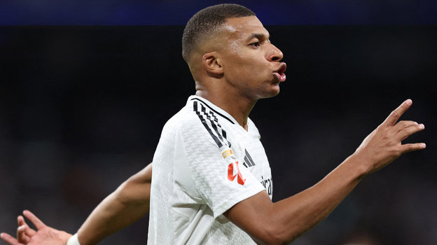 Килиан Мбаппе.