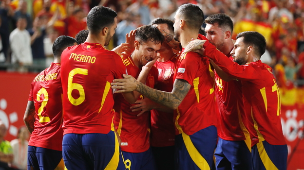 Сборная Испании.