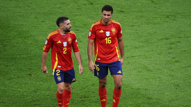 Дани Карвахаль и Родри (сборная Испании).