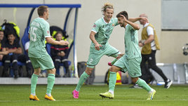 Белорусы не знают неудач в Лиге наций и делят лидерство с Болгарией. Победа над Люксембургом приблизит их к выходу в дивизион В