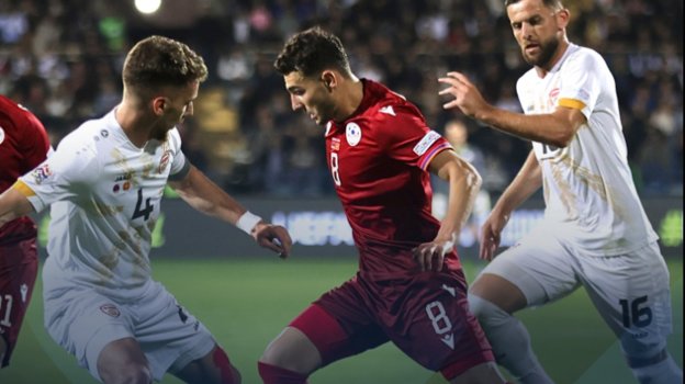 Армения проиграла Северной Македонии.