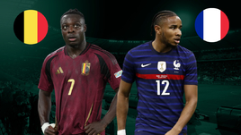 Франция обыграла Бельгию. Онлайн-трансляция матча Лиги наций УЕФА