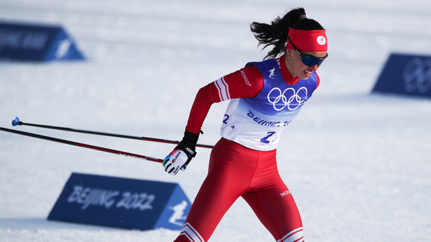 Вероника Степанова. Лыжница Вероника Степанова