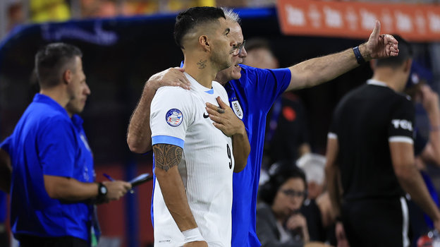 Луис Суарес и Марсело Бьельса. Луис Суарес и Марсело Бьельса