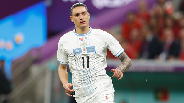 Дарвин Нуньес. Футболисты сборной Уругвая Дарвин Нуньес