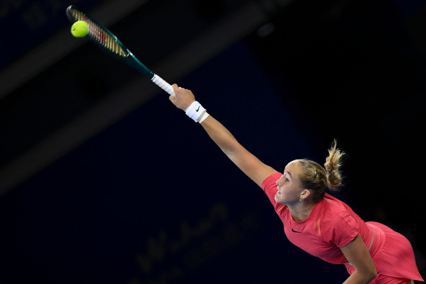 Мирра Андреева. Теннисистка Мирра Андреева