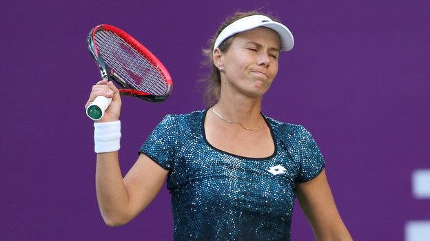 Варвара Лепченко. Теннисистка Варвара Лепченко