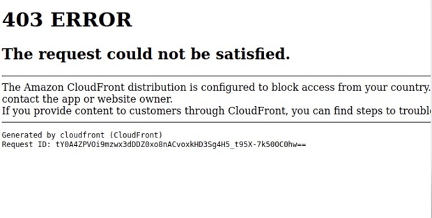Сейчас сервис выдает ошибку 403.