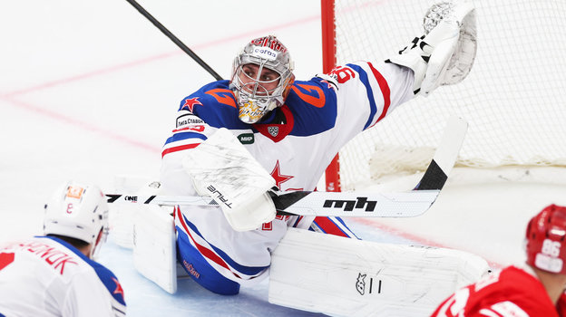 Никита Серебряков. Хоккеист СКА Никита Серебряков