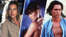 Брэд Питт, Деми Мур, Джонни Депп.