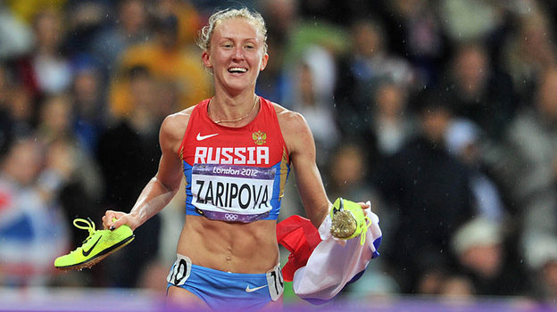 Юлия Ахтямова-Зарипова на Олимпиаде-2012 в Лондоне. Юлия Ахтямова-Зарипова на Олимпиаде-2012 в Лондоне