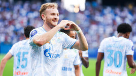 «В случае чемпионства «Зенита» обещаю сделать татуировку льва». Интервью Лусиано