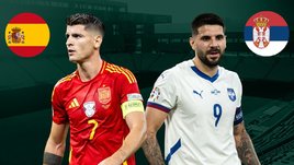 Испания разгромила Сербию. Онлайн-трансляция матча Лиги наций УЕФА