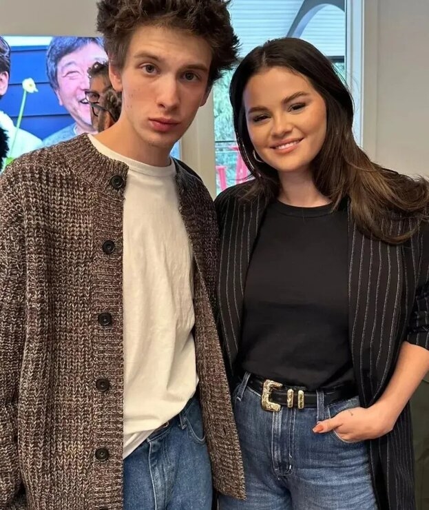 Марк Эйдельштейн и Селена Гомес.