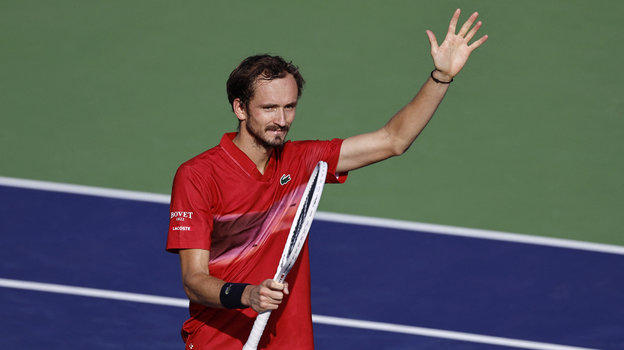 Даниил Медведев. Теннисист Даниил Медведев