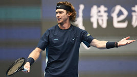 Теннисист Андрей Рублев