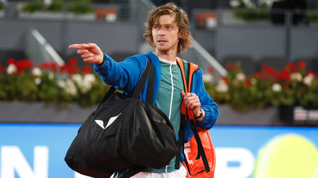 Андрей Рублев. Теннисист Андрей Рублев