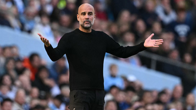Хосеп Гвардиола. Главный тренер «Манчестер Сити» Хосеп Гвардиола