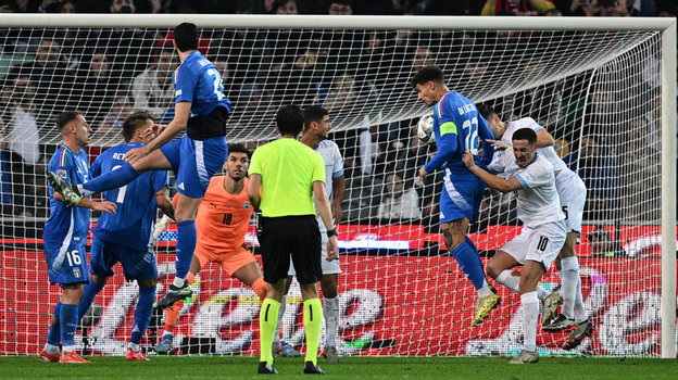 Италия обыграла Израиль.