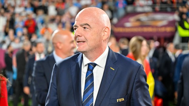 Джанни Инфантино.