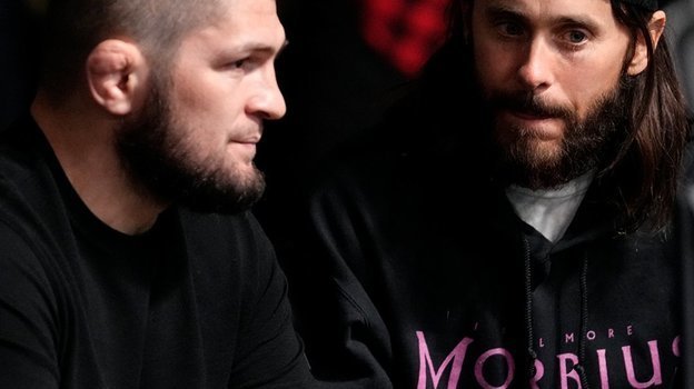 Хабиб Нурмагомедов и Джаред Лето.