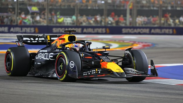 Болид Макса Ферстаппена.