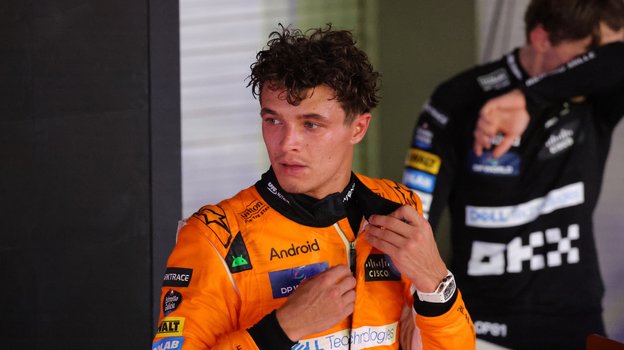 Ландо Норрис.