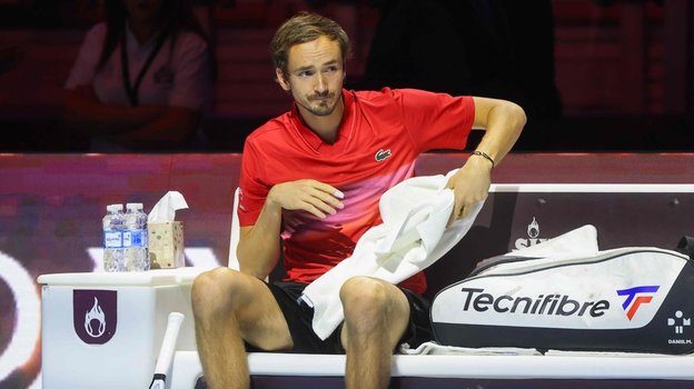 Даниил Медведев.