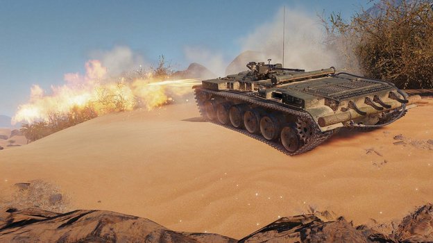 Объект 156 О, или «Горыныч» (как его прозвали сами игроки), — первая и пока единственная огнеметная артиллерия в игре.