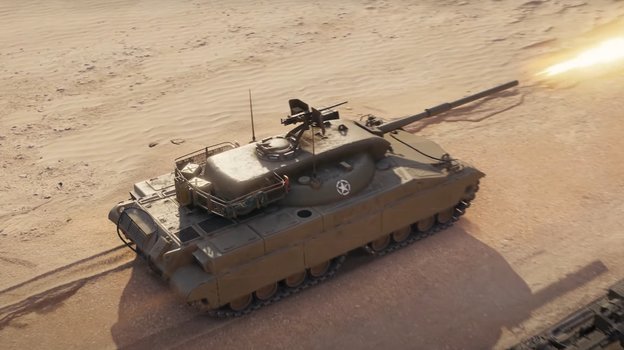 Огнеметный танк 10-го уровня Astron-FL.