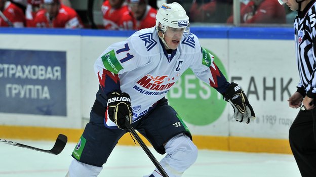 Евгений Малкин в «Металлурге». 2012 год.