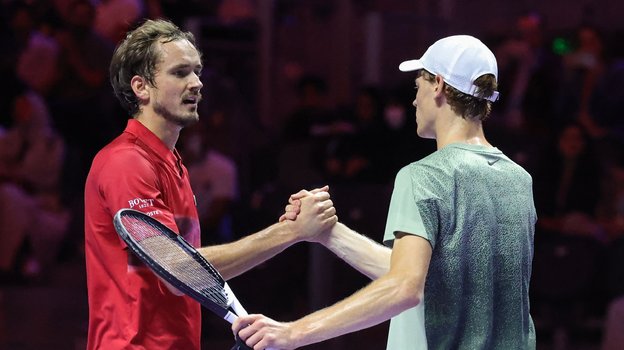 Даниил Медведев и Янник Синнер.