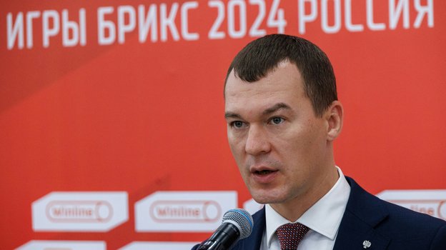 Михаил Дегтярев.