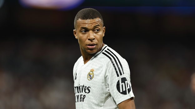 Килиан Мбаппе.