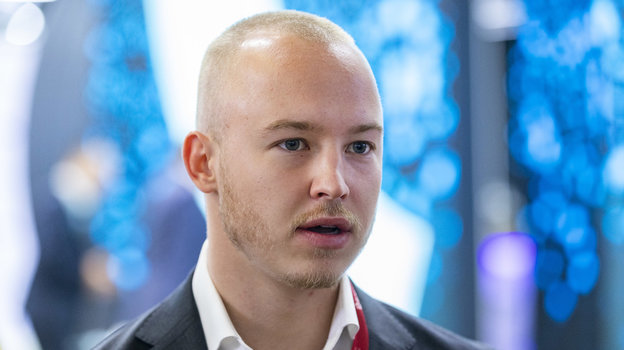 Никита Мазепин.