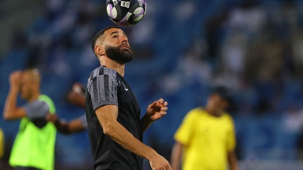 Карим Бензема.