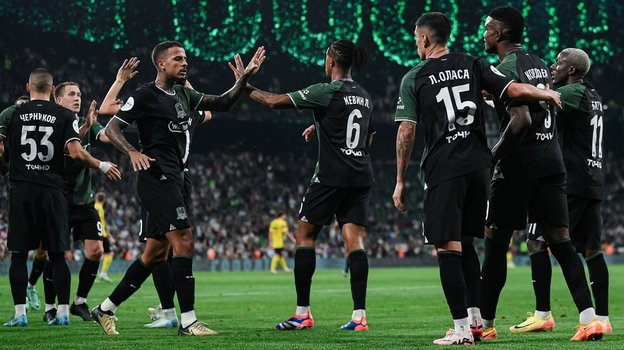 «Краснодар» после 11 туров лидирует в РПЛ.