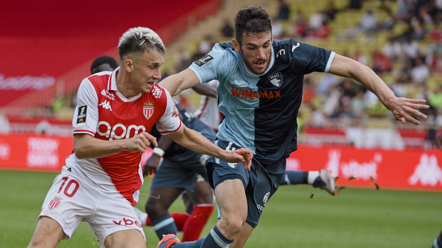 Александр Головин в матче против «Гавра».