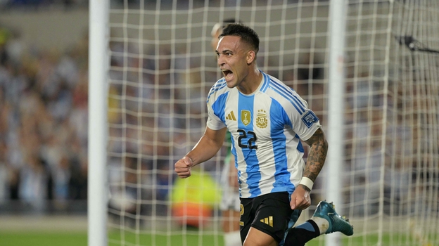 Лаутаро Мартинес.