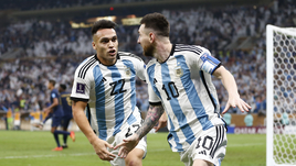 Над Лаутаро смеялись в Катаре, а сейчас Месси прочит ему «Золотой мяч». Справедливо?