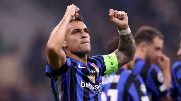 Лаутаро Мартинес.