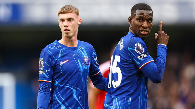 Коул Палмер и Николас Джексон («Челси»).