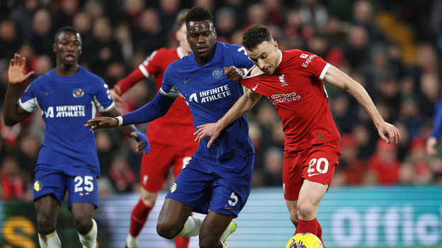 «Ливерпуль» — «Челси».