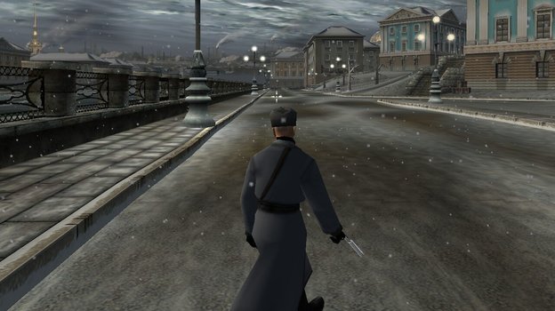 Hitman: Silent Assassin.