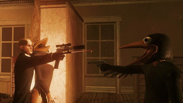 Hitman: Blood Money 2006.