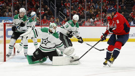 «Вашингтон» выиграл второй матч подряд. Но Овечкин так и не может забить