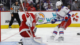 Панарин неудержим на старте! Сделал хет-трик и установил новый рекорд «Рейнджерс»