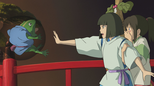 Кадр из мультфильма «Унесенные призраками», реж. Хаяо Миядзаки/Studio Ghibli