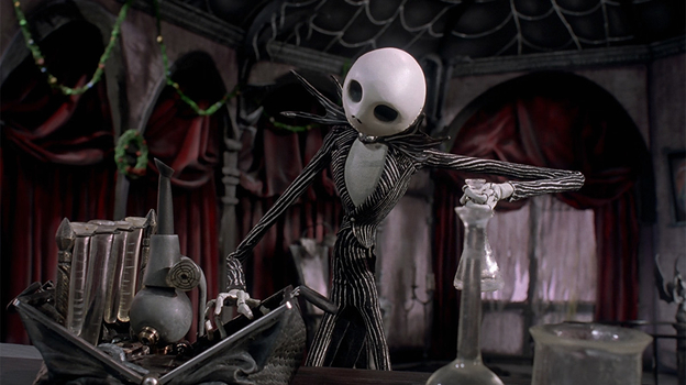 Кадр из мультфильма «Кошмар перед Рождеством», реж. Генри Селик/ Buena Vista Pictures Distribution