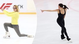 Фотограф Ирина Шарова и фигуристка Алина Загитова